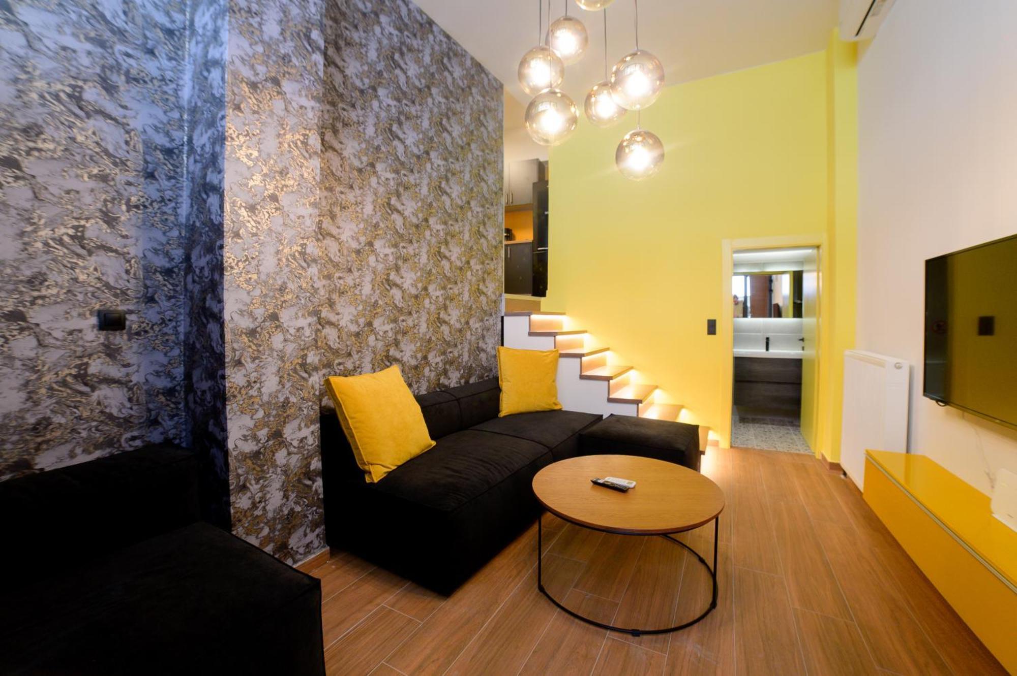 Luxenest Apartment Салоники Экстерьер фото